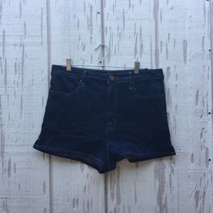 Urban Outfitters BDG high rise spade shorts
